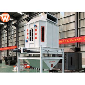 Automatic Fish Feed Production Line 600KG/H PLC Control 500-600kg/H Total 110kw