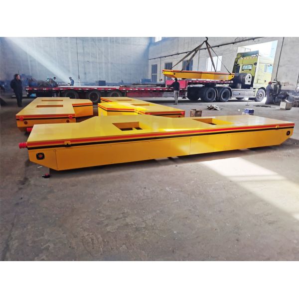 Quality Electric Rail Transfer Trolley Motorized 30 Tons wholesale