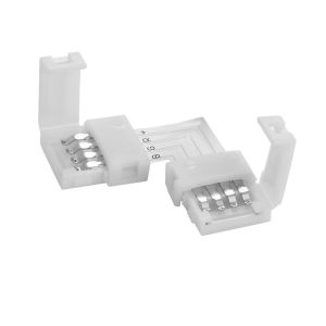 10mm 4 Pin Led Rgb Connector 10mm 4 Pin LED Accessory L T X Shape Unwired