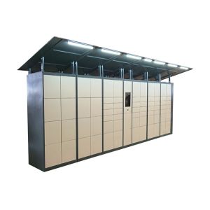 China Electronic Storage Locker Rental By Euro USA Australia Coins Banknotes on sale