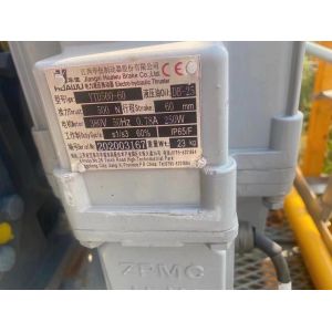 Zoomlion 6515-10 Maximum Load 10 Tons Used Tower Crane with YTD500-60 at