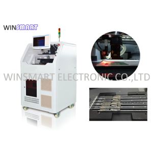 CE Pcb Board Cutting Machine , No Consumables PCB Laser Cutter