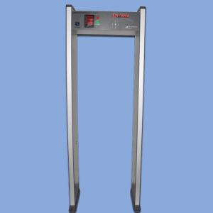 2022 best-selling models single-zone walk-through metal detector dedicated to