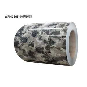 Disruptive Pattern Prepainted Aluminum Plate For Construction Roofing