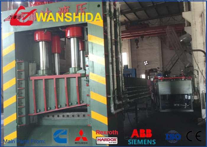 Bulk Scrap Reduction: High-Tonnage Gantry Shear Technology