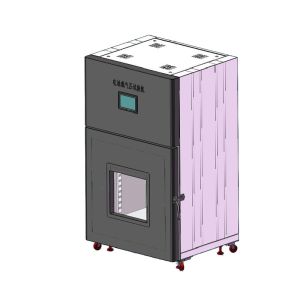 Stainless Steel Low Pressure Battery Test Chamber with Digital Display