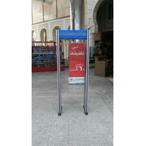 Cheap 6 zones AB600A LED display walkthrough metal detector for sale