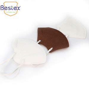 Disposable Nonwoven Dental BFE 99% Elastic Earloop Face Mask
