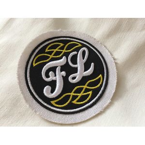 Custom Embroidered Military Name Patches , Large 3D Embroidery Patches