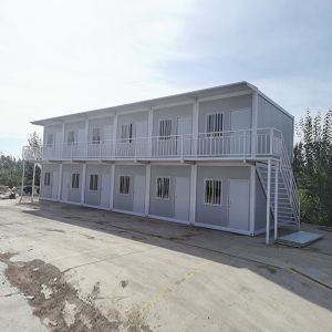 20ft 40ft Fold Out Container Homes , Prefab Container Homes For Construction