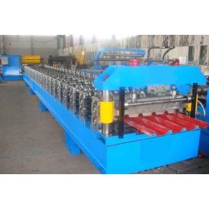 1250mm Feeding Width Galvanized Steel Corrugated Sheet Making Machine High Speed