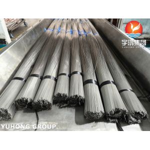 High Precision SUS304 Stainless Steel Capillary Tubes For Medical Use