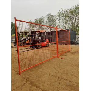 Portable Temporary Fence Outdoor Welded Wire Mesh Fencing Panels Corrosion
