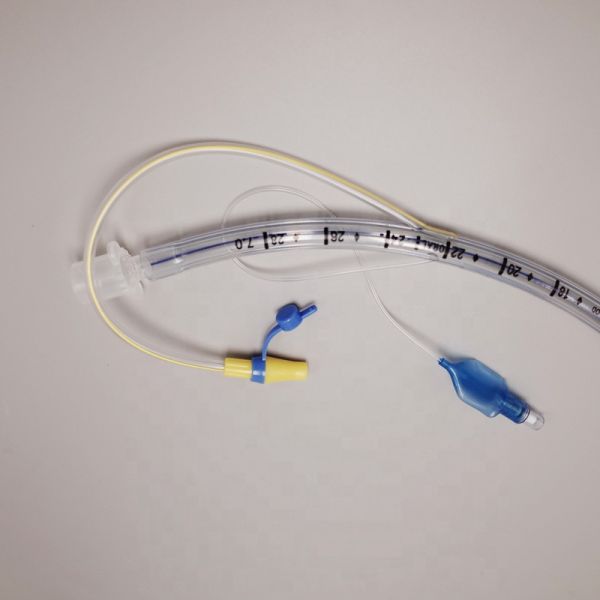 Cheap Reinforced Endotracheal Tube Cuffed with Evacuation Lumen Wire Endotracheal Tube Holder ETT