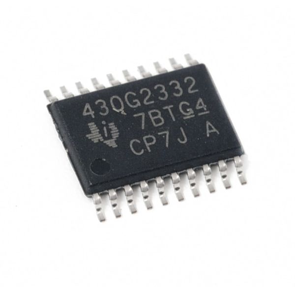 Quality MSP430G2332IPW20 MCU Mixed Signal Micro controller   Integrated circuit IC wholesale