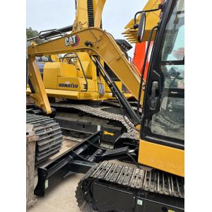 306 307 308 Crawler Digger Used Cat Mini Excavator with Low Fuel Consumption