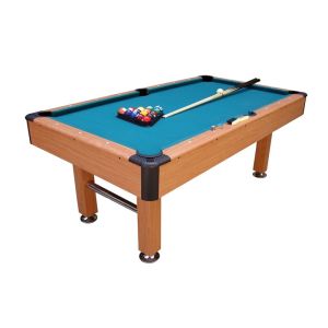 Traditional Clasic Billiards Game Table Easy Assembly Professional Pool Table