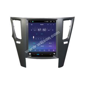 9.7'' Tesla Vertical Screen For Subaru Outback 4 Legacy 5 2009-2014 Left Hand