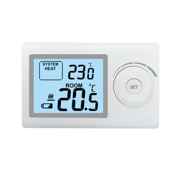 Riseem Temperature Control Room Heating Thermostat , Digital House Thermostat