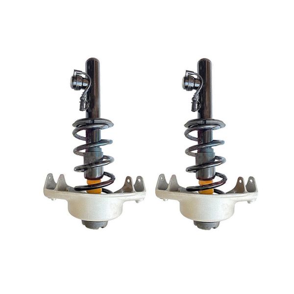 8R0413030J 8R0413029J Front Left Right Shock Struts Assembly Electric Control