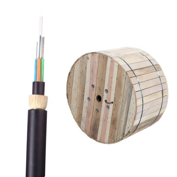 Quality ROHS 48 Core 96 Core ADSS Fiber Optic Cable For Self Supporting Overhead wholesale