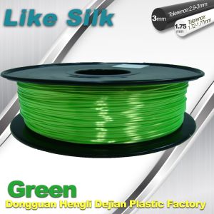 Cheap Polymer Composites 3D Abs Printer Filament Imitation Silk Filament Easy Stripping for sale