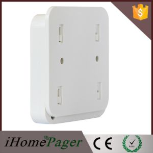 New design touch button wireless waiter call system for restaurant