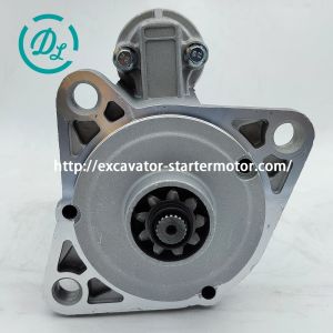 EexcavaStart 24V Excavator Starter Motor M2T64272 for 4D32 Engine