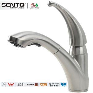 Cheap Modern kitchen designs 2 function pull out kitchen faucet mixer for sale