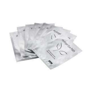 Non Woven Fabric Moisturizing Eyelash Extension Pads For Hydrogel Parches