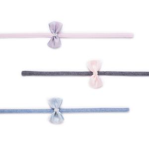 Adjustable 100% Cotton Bow Tie Girl Dog Collar And Leash Set With Bowknot