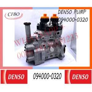 China Neutral HP0 Fuel Injection Pump 094000-0320 094000-0321 094000-0322 For KOMATSU SA6D140E-3 6217-71-1120 6217-71-1121 on sale