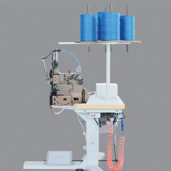 80700CD4HL Chain Stitch FIBC Bag Sewing Machine Four Thread Heavy Duty