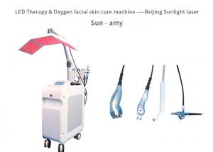 China PDT Therapy Light Oxygen Facial Equipment , Oxygen Facial Beauty Machine on sale
