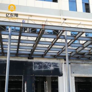 Prefabricated Steel Frame Warehouse Building with Earthquake Resistance