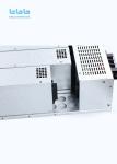 TBB Telecom Inverter With Static Transfer Switch And Monitor Subrack 19"