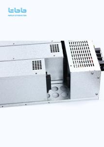 Cheap TBB Telecom Inverter With Static Transfer Switch And Monitor Subrack 19&quot; for sale