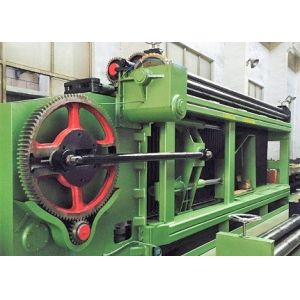 Heavy Duty Hexagonal Mesh Machine 100mm ×120mm PLC Control 225m/h