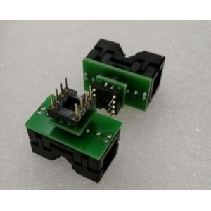 TSSOP 8 PIN ZIF ADAPTER FOR EEPROM programming DIP 8 DIL8 SSOP8