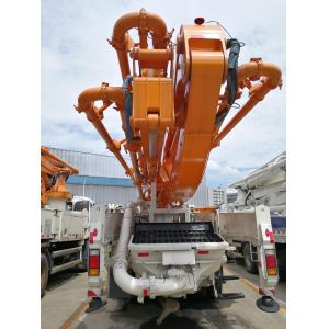 Hydraulic Machining Process Ready-Mix Construction Machinery Zoomlion 52m