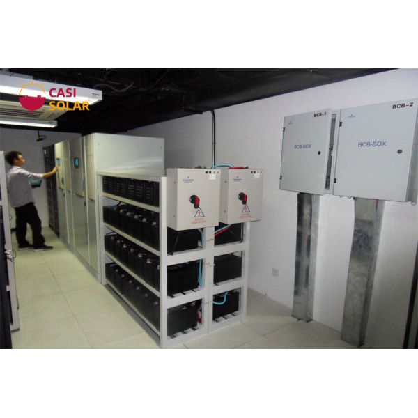 80Ah Deep Cycle Gel Battery 24kg Maintenance Free Battery For Ups