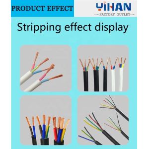 Experience Smooth and Wire Stripping with Our Custom Automatic Muti-core Cutting