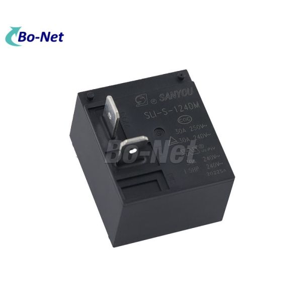 SANYOU Electronic Components SLI-S-112DM 12VDC 30A 5pin relay SLI-S-112DM Fast dispatch