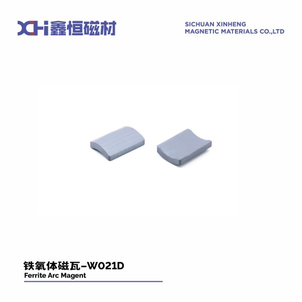 A Permanent Magnet Ferrite Tile Used In Air Conditioning Household Appliances