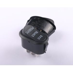 High Temperature Safety Rocker Switch , 6 Pin Rocker Switch 6A 10A 16A 4A 125V