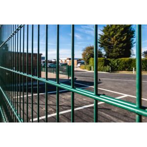 Powder Coated Twin Wire Mesh Fencing Manufactory And Welded Wire Fence
