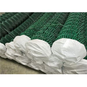 Cheap Price 1.20mm-5.00mm Galvanized/PVC Coated Chain Link Fence