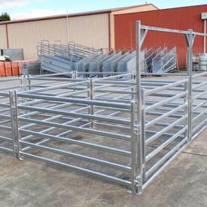 Heavy Duty 6 Ft High Used Horse Cattle Sheep Corral Panels Gates Panel