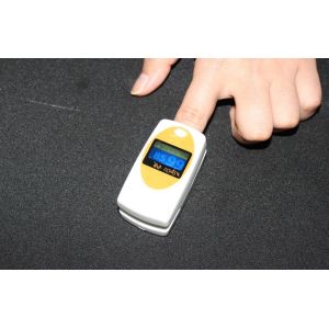 Spo2 Probe Fingertip Pulse Oximeter Connect To PC