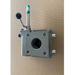 Low Noise Durable Gear Operator Quarter Turn Gearbox IP65 Grade Protection